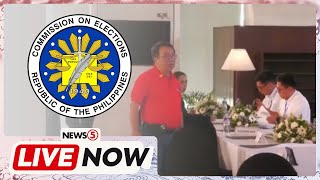 LIVE  Pagsisimula ng paghahain ng certificate of candidacy COC BilangPilipino2025  PART 2 [upl. by Rubio]