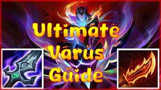 How to play Varus  Beginners GUIDE [upl. by Dustman]