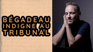 BÉGAUDEAU JUGÉ POUR DIFFAMATION SEXISTE IL SENFONCE [upl. by Ayom226]