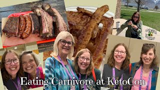 Eating Carnivore on the Road and at Keto Con Random Keto Con Pictures [upl. by Crowns]