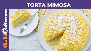 TORTA MIMOSA Ricetta perfetta [upl. by Nesyt824]