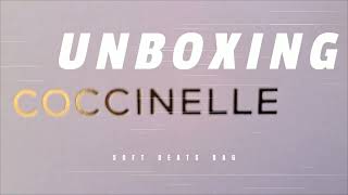 UNBOXING Coccinelle Bag [upl. by Sufur]