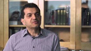 Labib Madanat  Palestinian Bible Society Testimony  Part 1 [upl. by Odrarebe]