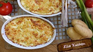 Bestes Kartoffel Gratin Rezept einfach amp schnell  Kartoffel Auflauf vegetarisch  Gratin Dauphinois [upl. by Ennaihs8]