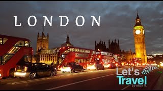 London  City Tour 4K  Lets Travel [upl. by Adoh]