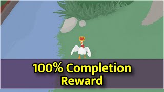 Untitled Goose Game  100 Completion Reward [upl. by Drolet]