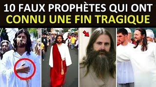 10 Hommes qui se Sont Moqués de Jésus et Cest ce qui Leur est Arrivé Faux Christs [upl. by Atiuqel]