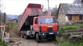 TATRA 815 UA 6x6 Test Truck Off Road Ukraine Road дорога Украина Україна Татра [upl. by Aihsit]