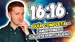 ✨ SIGNIFICADO del NÚMERO 1616 en el AMOR DINERO SALUD y en lo ESPIRITUAL  GUÍA DEFINITIVA [upl. by Redep]