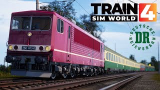 MITROPASonderzug  DR 250 im Osten  TRAIN SIM WORLD 4 81 [upl. by Noskcaj]