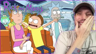 Rick and Morty Reaction S2 E78 [upl. by Duomham]