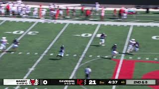 Marist vs Davidson Highlights [upl. by Baese]