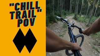 Double Black Freeride quotChill Trailquot at Bernex BikePark [upl. by Samanthia636]