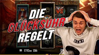 DICKE GEWINNE dank der Glücksuhr🤩  Casino Stream Highlights [upl. by Micheal181]