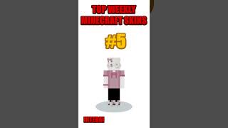 WEEK 12 Top 10 Minecraft Skins of the Week  NameMC Showcase [upl. by Nosylla45]