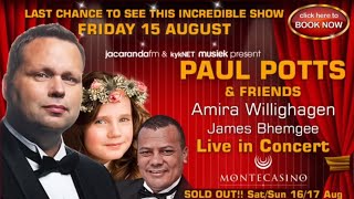 Amira Willighagen  Concert 15 August 2014  Teatro Montecasino Johannesburg  South Africa [upl. by Acsehcnarf]