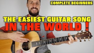 The Easiest Guitar Song In The World [upl. by Seagraves]