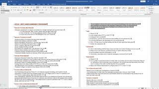 Word 2019 In Practice Ch 2 Independent Project 2 4 [upl. by Acire]