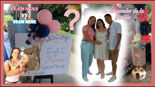 El gender reveal 2024 bebe 2024 viralvideo viral bonito fuego [upl. by Lamrouex]