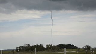 Tornadic Waterspout Found Off Georgia Coast [upl. by Aynatal497]