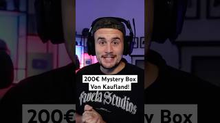 LOHNT SICH DIESE 200€ MYSTERY BOX VON KAUFLAND [upl. by Kilby]