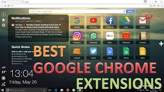 Best GOOGLE CHROME Extensions To Transform New Tab Page [upl. by Durkee335]