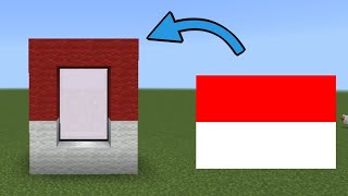 CARA MEMBUAT PORTAL INDONESIA  MINECRAFT [upl. by Serdna]