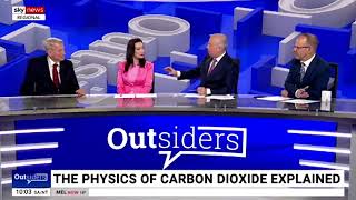 Dr William Happer  Sky News Australia  Outsiders [upl. by Gamber390]