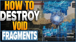 How To Destroy Void Fragments In The First Descendant [upl. by Giffard]