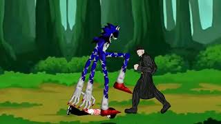 sonic exe vs tyrantjasonmichealleatherfacejeff [upl. by Kcinnay916]