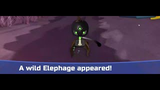 Loomian Legacy Rare Finds  Gamma Halloween Elephage Loud [upl. by Einniw]