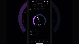 Aeronet Fiber Broadband 100Mbps Plan Speed test in Hyderabad [upl. by Umont]