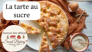 Recette de la tarte au sucre [upl. by Anegal]