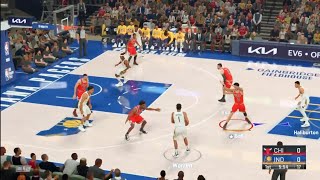 NBA 2K22  Gameplay PS4 [upl. by Ahsekim]