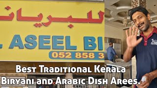 Traditionaal Kerala Biryani and quotAreesquot at Al Aseel Biryani  Abushagara Sharjah [upl. by Nwahsid]