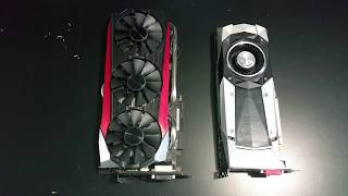 GTX1080 vs GTX980ti ZCASH ZENCASH Efficiency and Hasrate [upl. by Sotnas]