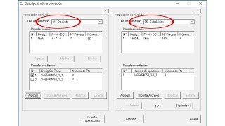 XMLDeslinde y subdivisión  Modulo de Ingreso a Mensura [upl. by Naeruat334]