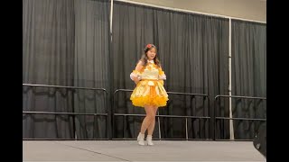 【Zeús】世界は恋に落ちているVo前島亜美 sekai wa koi ochiteiru dance cover [upl. by Otrebliw]