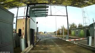 MOTORWAY TOLL BOOTHS FRANCE [upl. by Errot229]