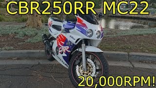 CBR250RR MC22 Day Ride 1 250cc 4 Cylinder [upl. by Eikcor292]