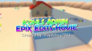 Kohls Admin Epix Edits Trailer [upl. by Nylissej]