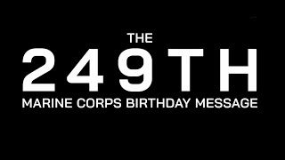 Happy 248th Birthday Marines [upl. by Spancake]