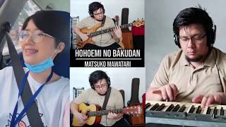 Hohoemi no Bakudan  Matsuko Mawatari jam cover by Mona Gonzales x Robin Royce Yap [upl. by Aliahs]