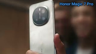 Honor Magic 7 Pro 5G 2024  Official Trailer [upl. by Notlew]