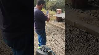 Wap trifásico com motor 3 cv funcionando em rede Bifásico 220v [upl. by Dust754]