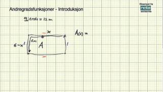 Matematikk 2PY funksjoner intro andregradsfunksjoner [upl. by Tore]