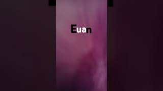 what my son name is Euan now you name my son ua [upl. by Kaiser803]