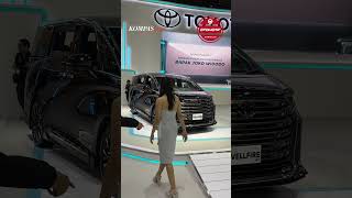 INTIP KEMEWAHAN TOYOTA VELLFIRE HYBRID 2024  IIMS 2024 [upl. by Fritzsche642]