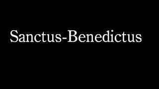 サンサーンス：Sanctus Benedictus 混声合唱のための 無伴奏バージョン 千龍 和真 編曲 [upl. by Iyre]