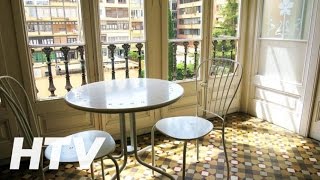 Hostal Balmes Centro en Barcelona [upl. by Ellecram877]